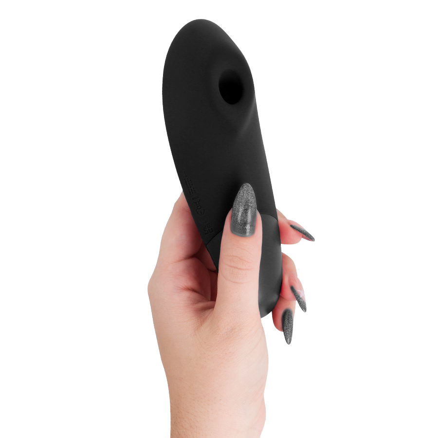 Enhance 2 en 1 — Pleasure Air & Vibración We-Vibe Negro · WOMANIZER · Enhance