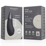 Enhance 2 en 1 — Pleasure Air & Vibración We-Vibe Negro · WOMANIZER · Enhance