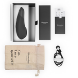 Enhance 2 en 1 — Pleasure Air & Vibración We-Vibe Negro · WOMANIZER · Enhance