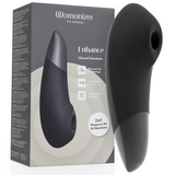 Enhance 2 en 1 — Pleasure Air & Vibración We-Vibe Negro · WOMANIZER · Enhance
