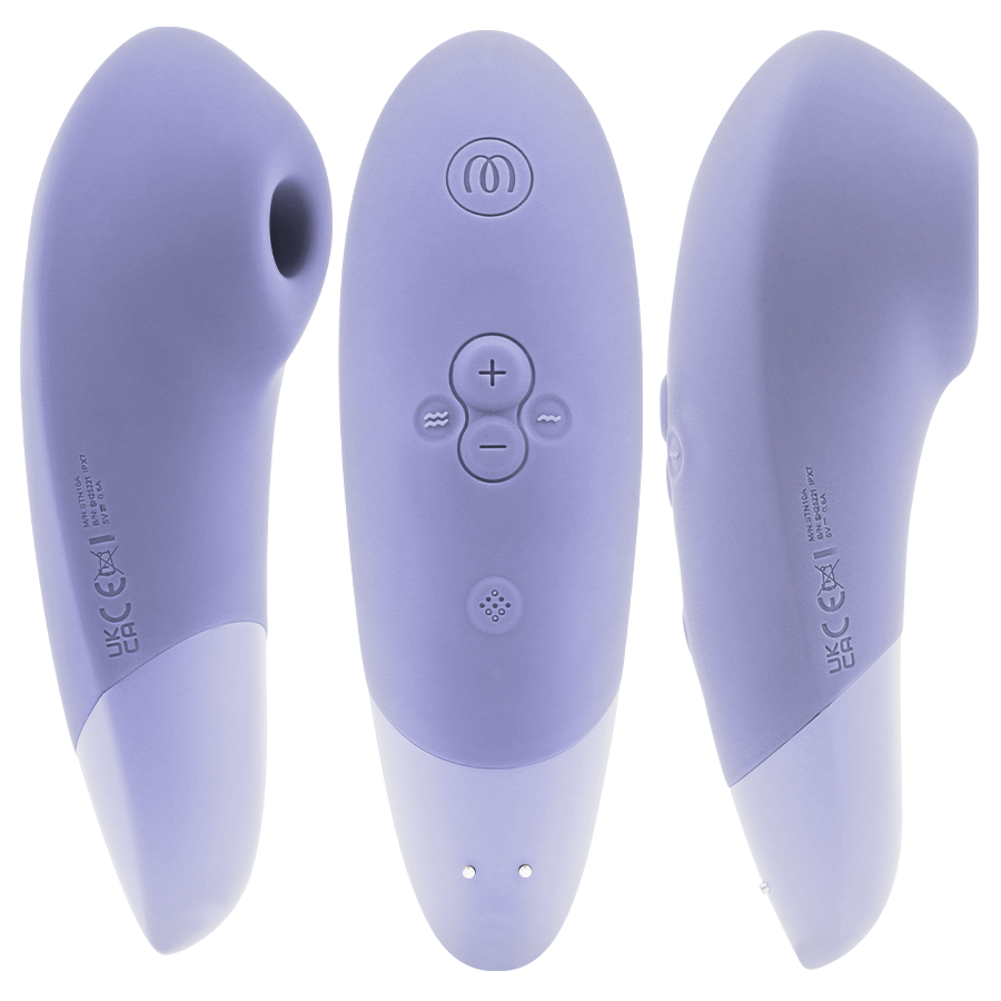 Enhance 2 en 1 — Pleasure Air & Vibración We-Vibe Lila · WOMANIZER · Enhance