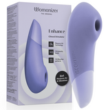 Enhance 2 en 1 — Pleasure Air & Vibración We-Vibe Lila · WOMANIZER · Enhance