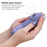 Enhance 2 en 1 — Pleasure Air & Vibración We-Vibe Lila · WOMANIZER · Enhance