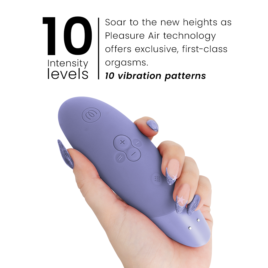 Enhance 2 en 1 — Pleasure Air & Vibración We-Vibe Lila · WOMANIZER · Enhance