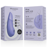 Enhance 2 en 1 — Pleasure Air & Vibración We-Vibe Lila · WOMANIZER · Enhance