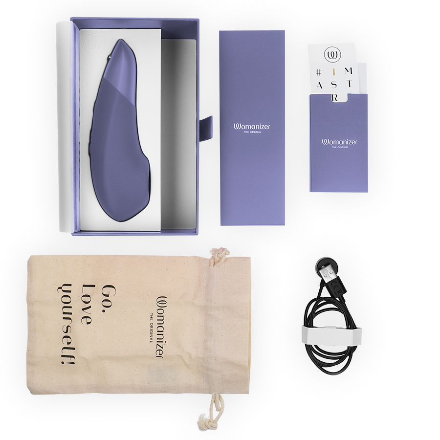 Enhance 2 en 1 — Pleasure Air & Vibración We-Vibe Lila · WOMANIZER · Enhance