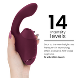 Duo Next — 3D Pleasure Air & Punto G We-Vibe Rosa · WOMANIZER · Duo Next