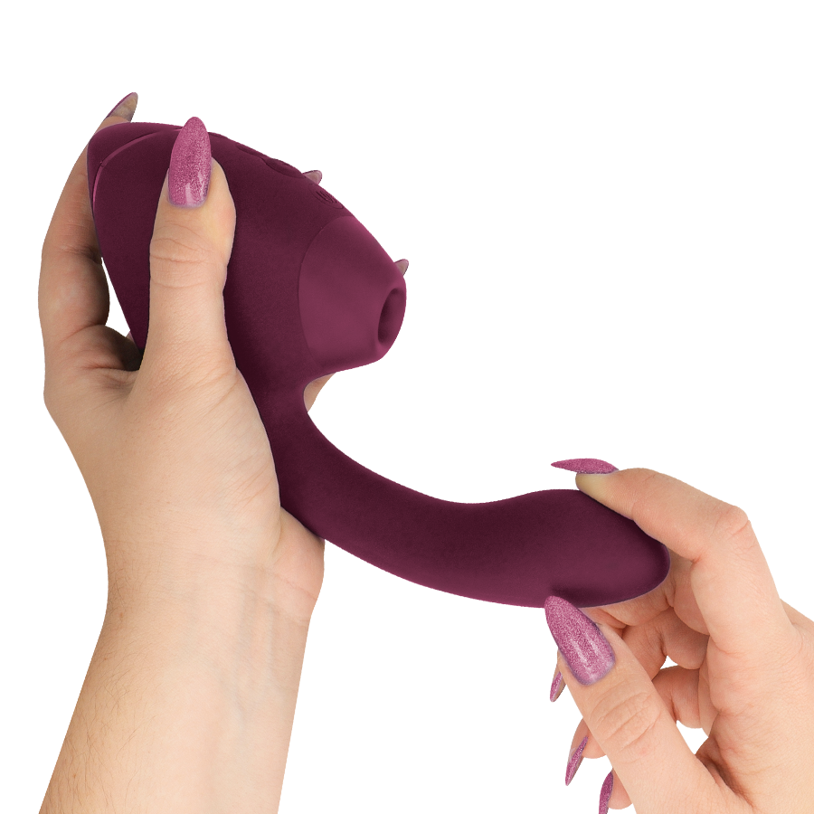 Duo Next — 3D Pleasure Air & Punto G We-Vibe Rosa · WOMANIZER · Duo Next