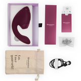 Duo Next — 3D Pleasure Air & Punto G We-Vibe Rosa · WOMANIZER · Duo Next