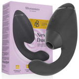 Duo Next — 3D Pleasure Air & Punto G We-Vibe Negro · WOMANIZER · Duo Next