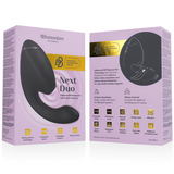 Duo Next — 3D Pleasure Air & Punto G We-Vibe Negro · WOMANIZER · Duo Next
