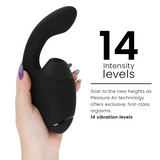 Duo Next — 3D Pleasure Air & Punto G We-Vibe Negro · WOMANIZER · Duo Next