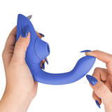 Blend Rabbit — Pleasure Air & Punto G Combinado Azul · WOMANIZER · Blend