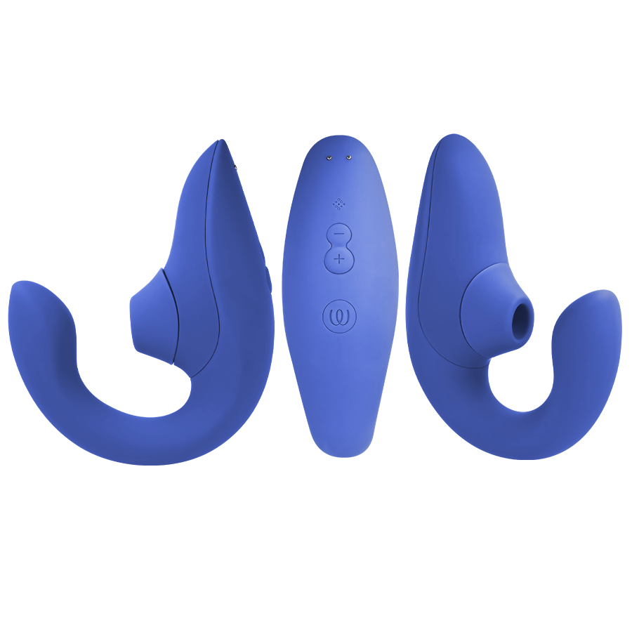 Blend Rabbit — Pleasure Air & Punto G Combinado Azul · WOMANIZER · Blend
