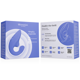 Blend Rabbit — Pleasure Air & Punto G Combinado Azul · WOMANIZER · Blend