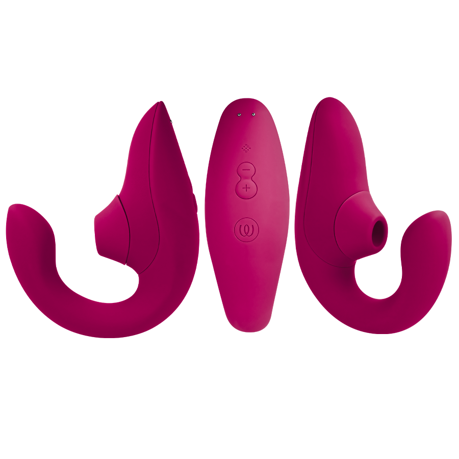 Blend Rabbit — Pleasure Air & Punto G Combinado Fucsia · WOMANIZER · Blend