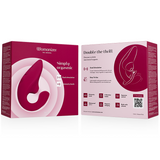 Blend Rabbit — Pleasure Air & Punto G Combinado Fucsia · WOMANIZER · Blend
