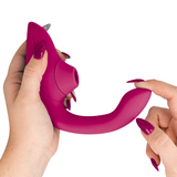 Blend Rabbit — Pleasure Air & Punto G Combinado Fucsia · WOMANIZER · Blend