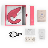 Blend Rabbit — Pleasure Air & Punto G Combinado Rosa · WOMANIZER · Blend