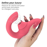 Blend Rabbit — Pleasure Air & Punto G Combinado Rosa · WOMANIZER · Blend