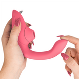Blend Rabbit — Pleasure Air & Punto G Combinado Rosa · WOMANIZER · Blend