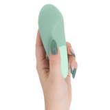 Vibe UltraWave — Vibrador Lay-On Silencioso Verde · WOMANIZER · Vibe