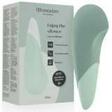Vibe UltraWave — Vibrador Lay-On Silencioso Verde · WOMANIZER · Vibe