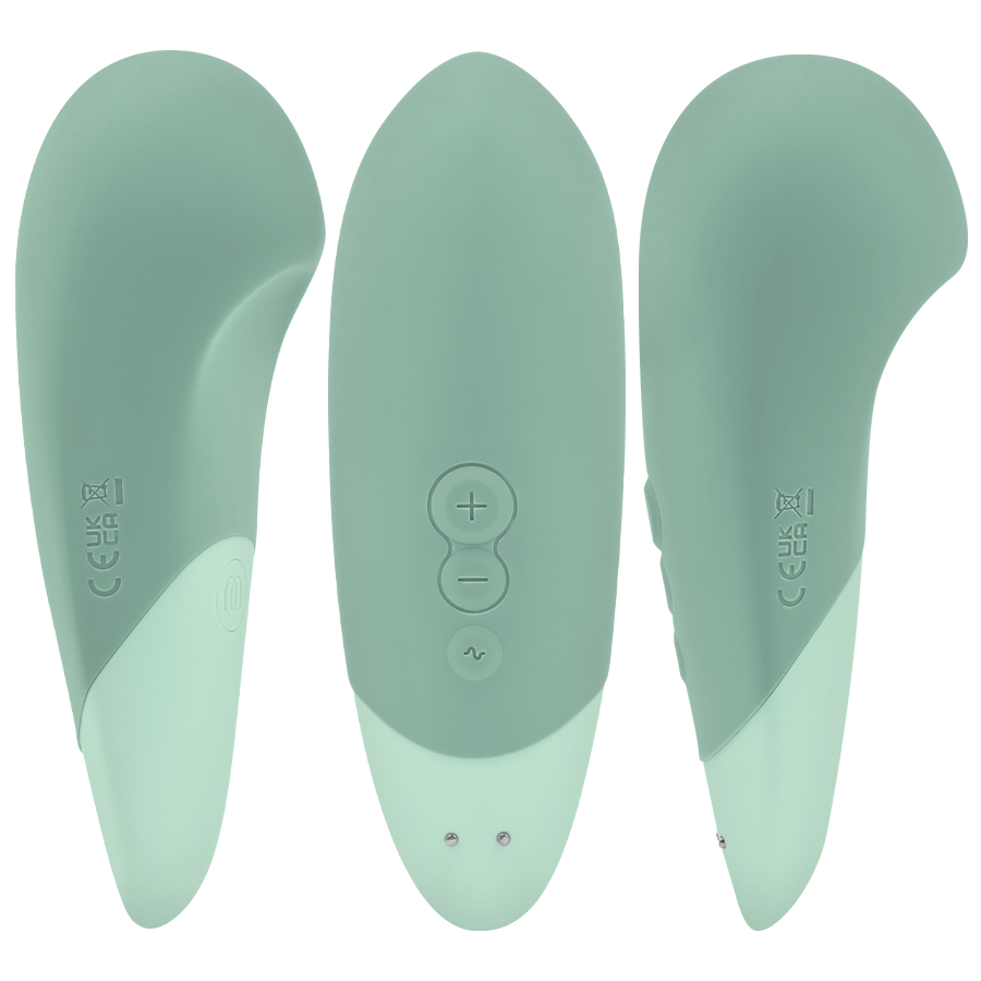 Vibe UltraWave — Vibrador Lay-On Silencioso Verde · WOMANIZER · Vibe