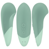 Vibe UltraWave — Vibrador Lay-On Silencioso Verde · WOMANIZER · Vibe
