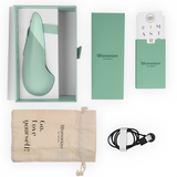 Vibe UltraWave — Vibrador Lay-On Silencioso Verde · WOMANIZER · Vibe