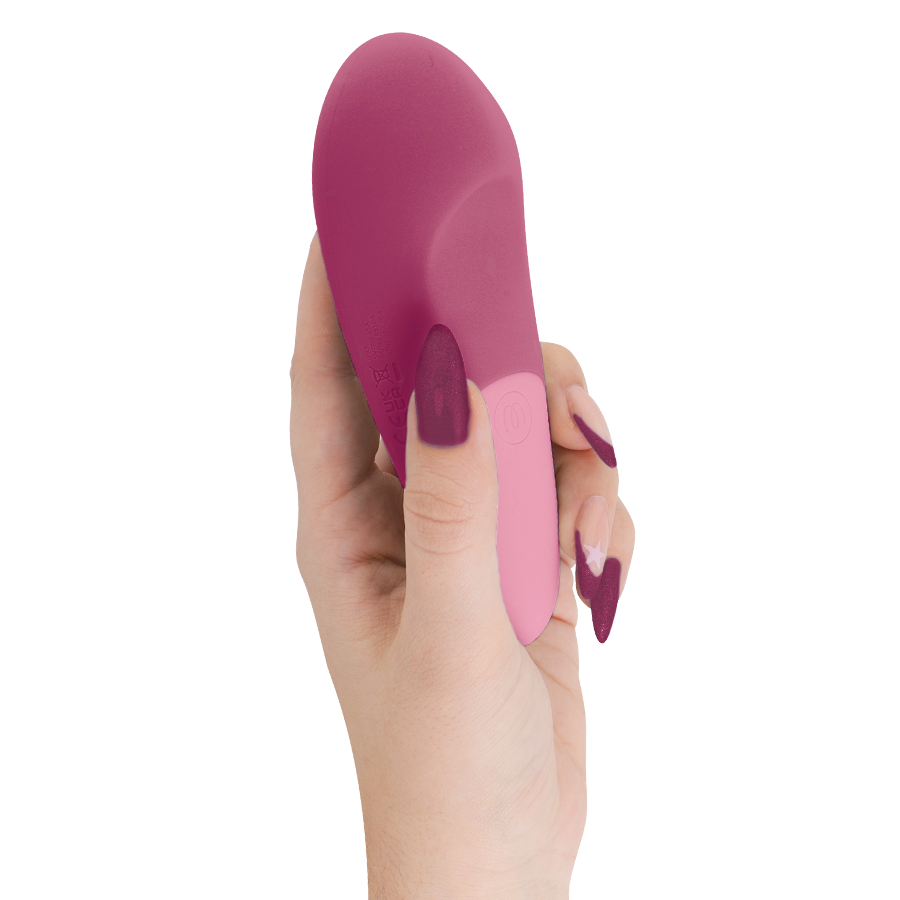 Vibe UltraWave — Vibrador Lay-On Silencioso Rosa · WOMANIZER · Vibe