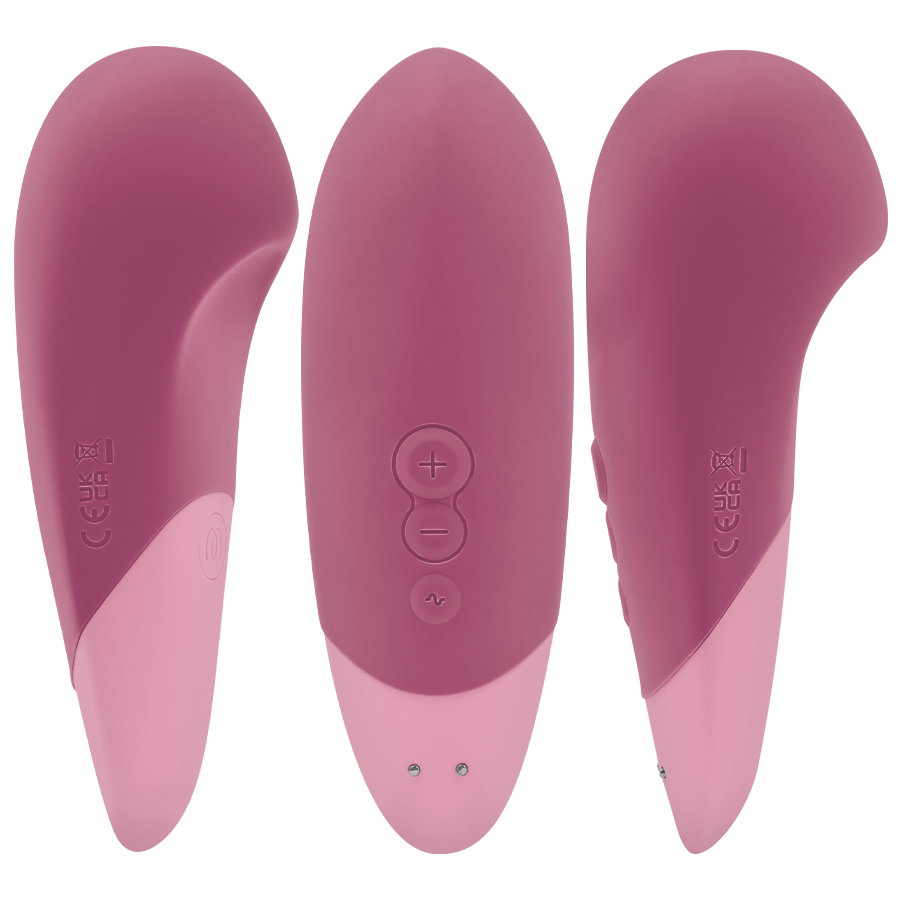 Vibe UltraWave — Vibrador Lay-On Silencioso Rosa · WOMANIZER · Vibe