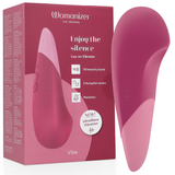 Vibe UltraWave — Vibrador Lay-On Silencioso Rosa · WOMANIZER · Vibe