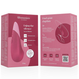 Vibe UltraWave — Vibrador Lay-On Silencioso Rosa · WOMANIZER · Vibe