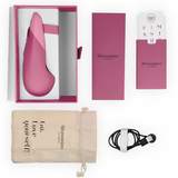 Vibe UltraWave — Vibrador Lay-On Silencioso Rosa · WOMANIZER · Vibe