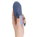 Vibe UltraWave — Vibrador Lay-On Silencioso Azul · WOMANIZER · Vibe