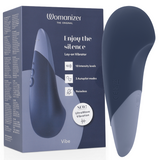 Vibe UltraWave — Vibrador Lay-On Silencioso Azul · WOMANIZER · Vibe