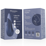 Vibe UltraWave — Vibrador Lay-On Silencioso Azul · WOMANIZER · Vibe