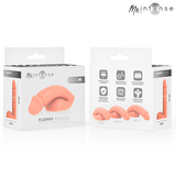 Floppy Mr Intense — Packer Realístico de Silicona Ultrablanda · Talla M
