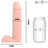 Floppy Mr Intense — Packer Realístico de Silicona Ultrablanda · Talla L