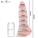 MR INTENSE - EXTRABIG SPENCER DILDO SILICONA 28 CM -Ø- 7.3 CM