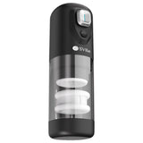SNAIL VIBE - IKON SPARK MASTURBADOR CON EMPUJE Y ROTACIÓN