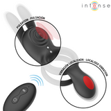INTENSE - QUINN ANILLO DOBLE CON VIBRACIÓN CONTROL REMOTO