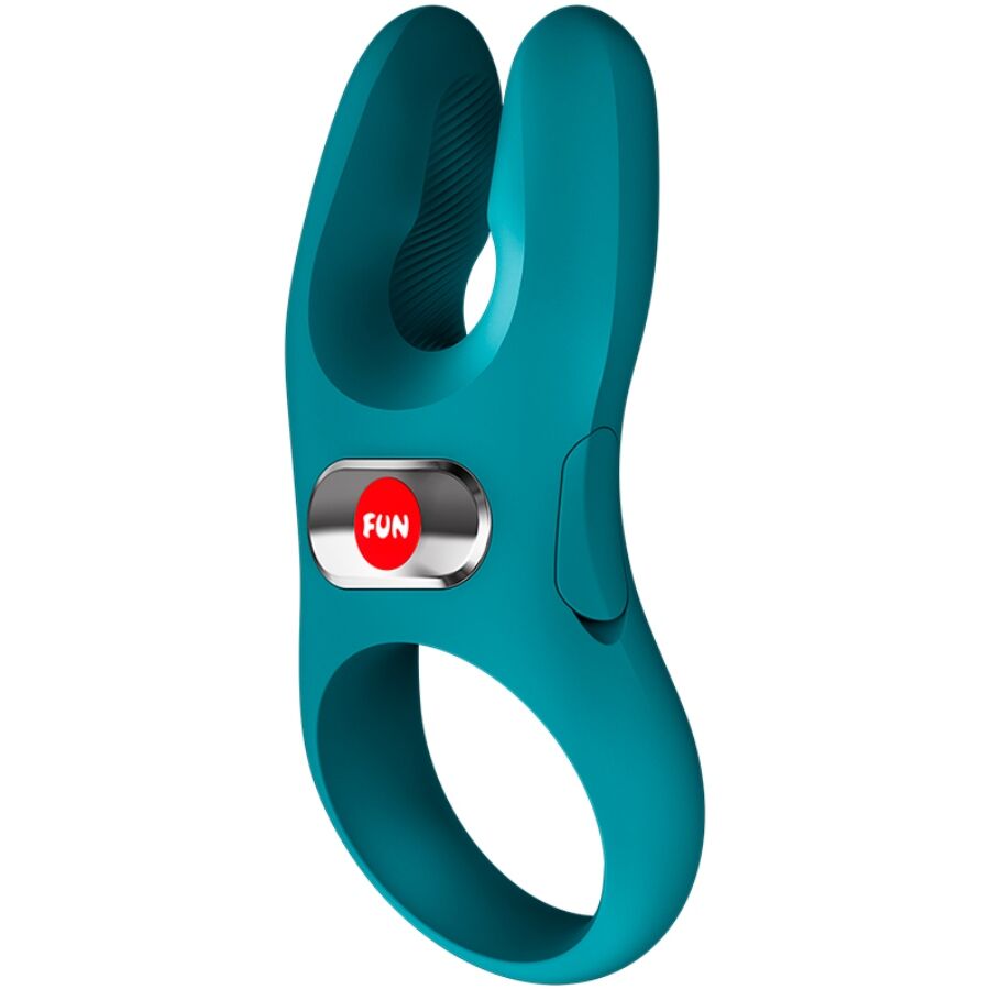 FUN FACTORY - NŌS PRO ANILLO PENE VIBRADOR DE DOBLE MOTOR