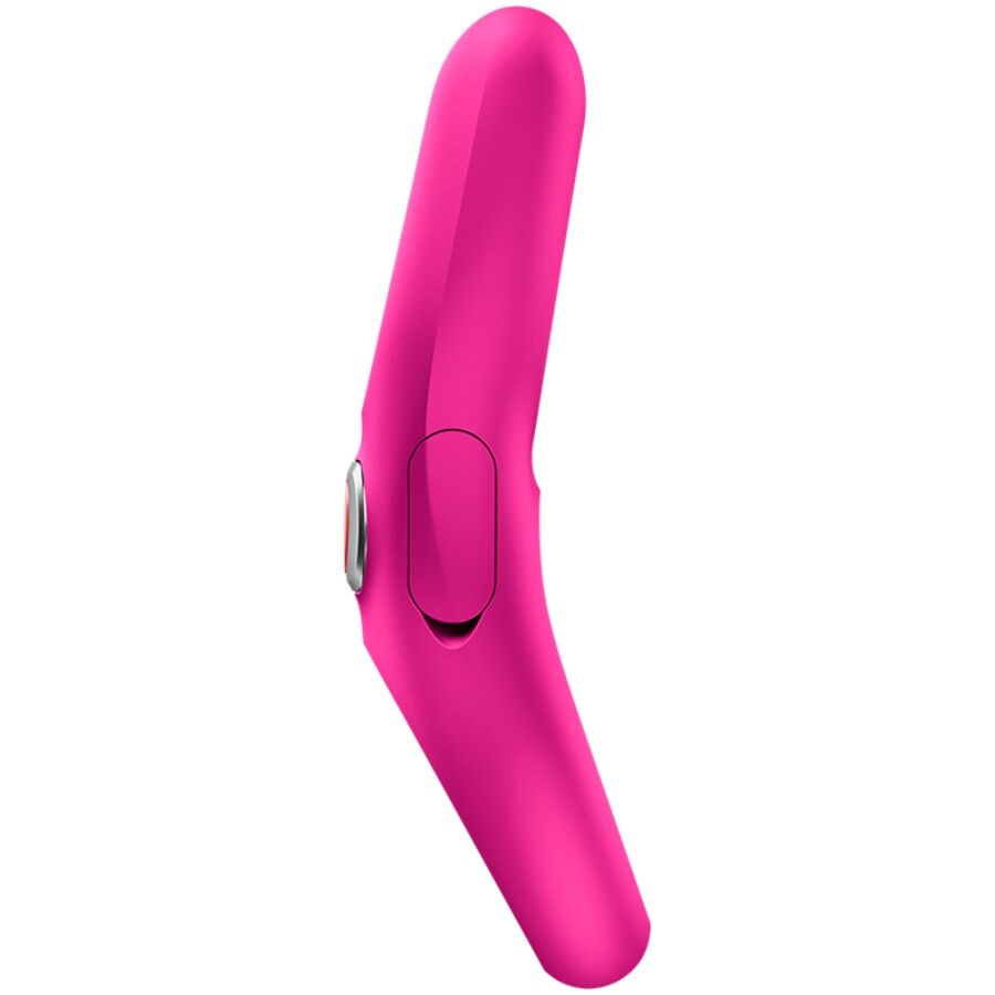 Nōs Pro — Anillo Pene Doble Motor Brazos Extralargos Magenta · FUN FACTORY · Nōs Pro