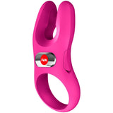 FUN FACTORY - NŌS PRO ANILLO PENE VIBRADOR DE DOBLE MOTOR