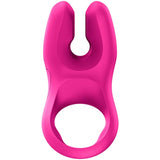 Nōs Pro — Anillo Pene Doble Motor Brazos Extralargos Magenta · FUN FACTORY · Nōs Pro