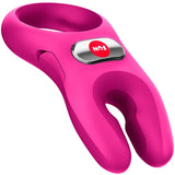 Nōs Pro — Anillo Pene Doble Motor Brazos Extralargos Magenta · FUN FACTORY · Nōs Pro
