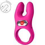 Nōs Pro — Anillo Pene Doble Motor Brazos Extralargos Magenta · FUN FACTORY · Nōs Pro