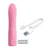PRETTY LOVE - KISELL VIBRADOR PUNTO G ROSA